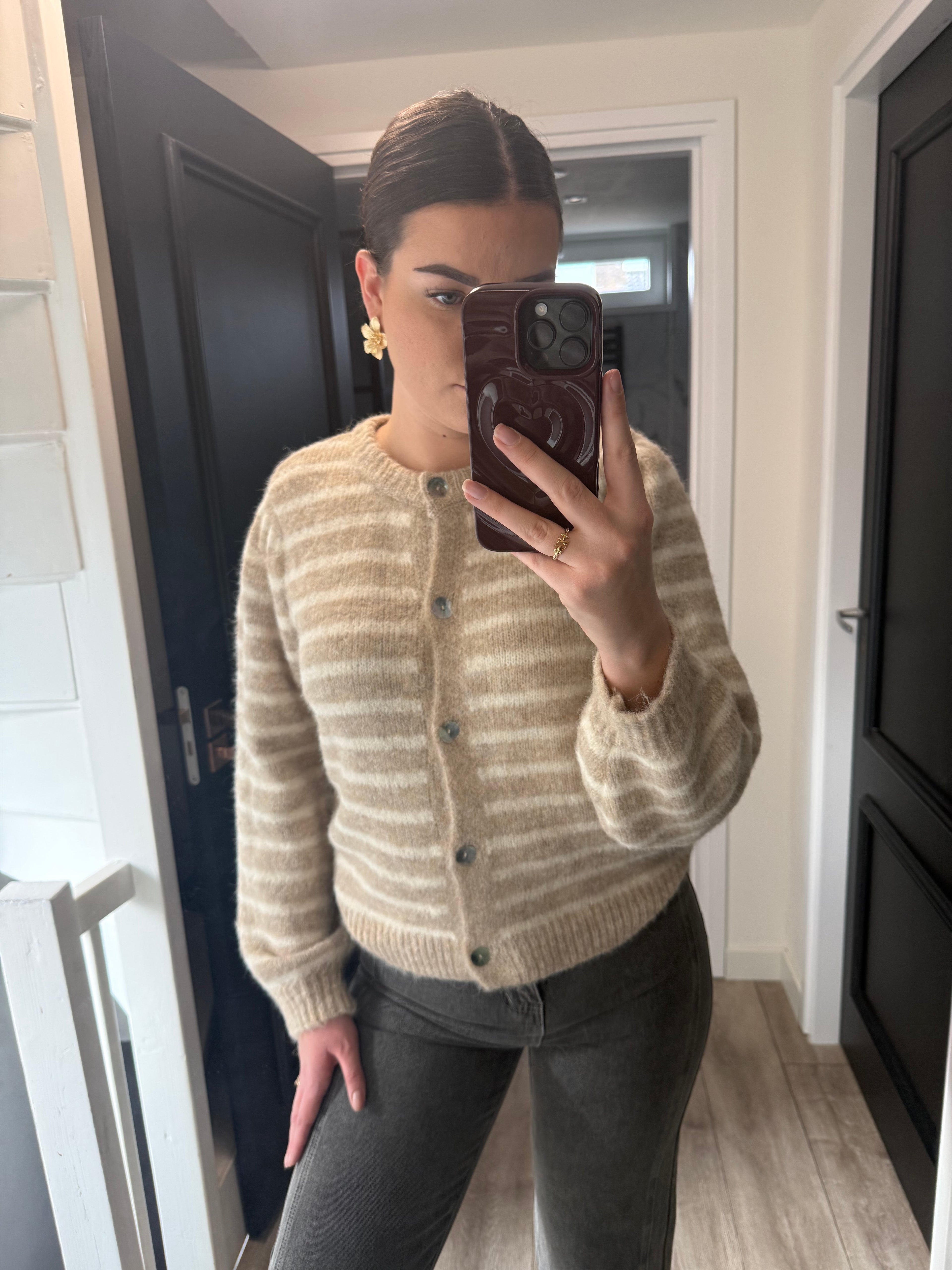 Liv Cardigan beige