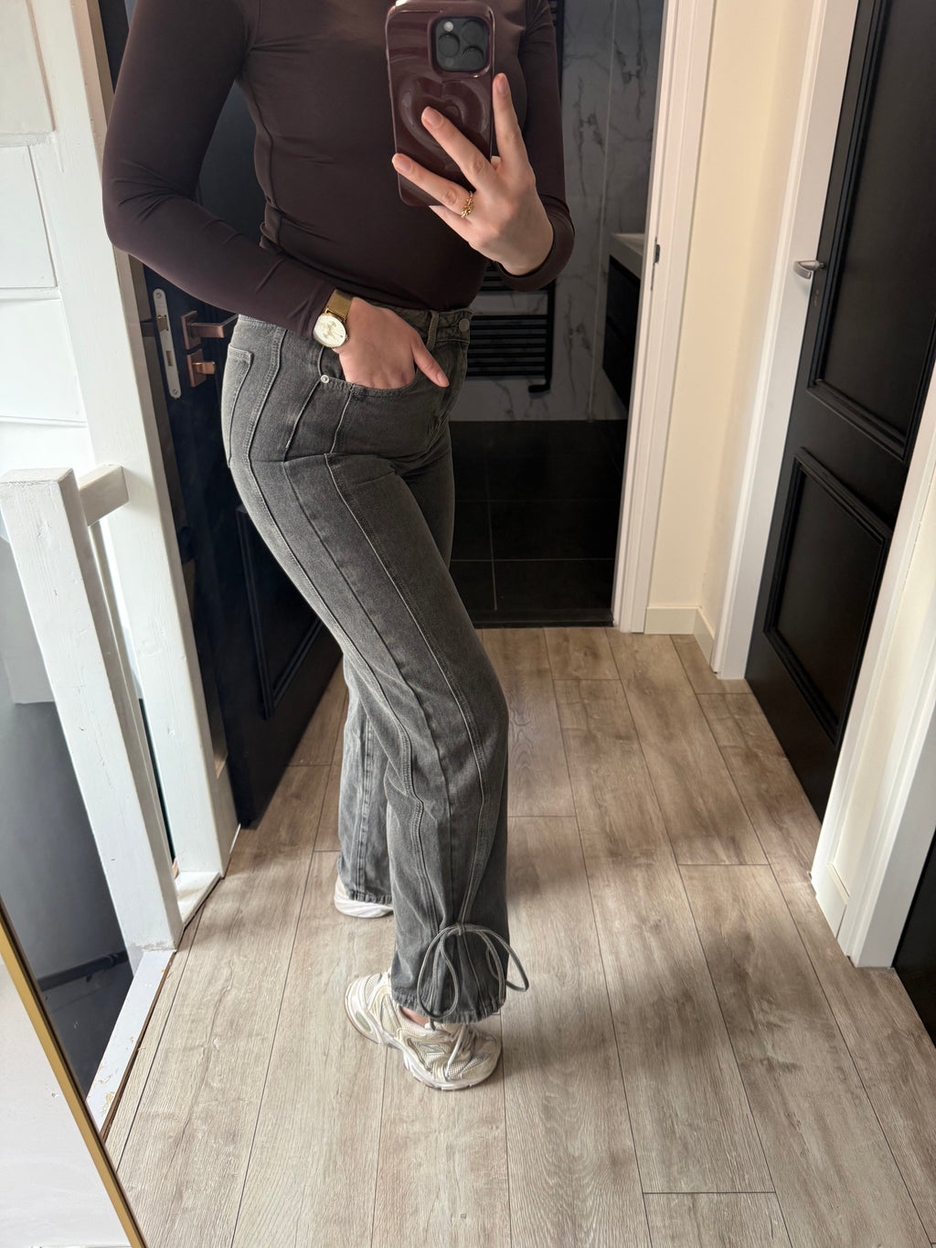 Yara Bow Jeans