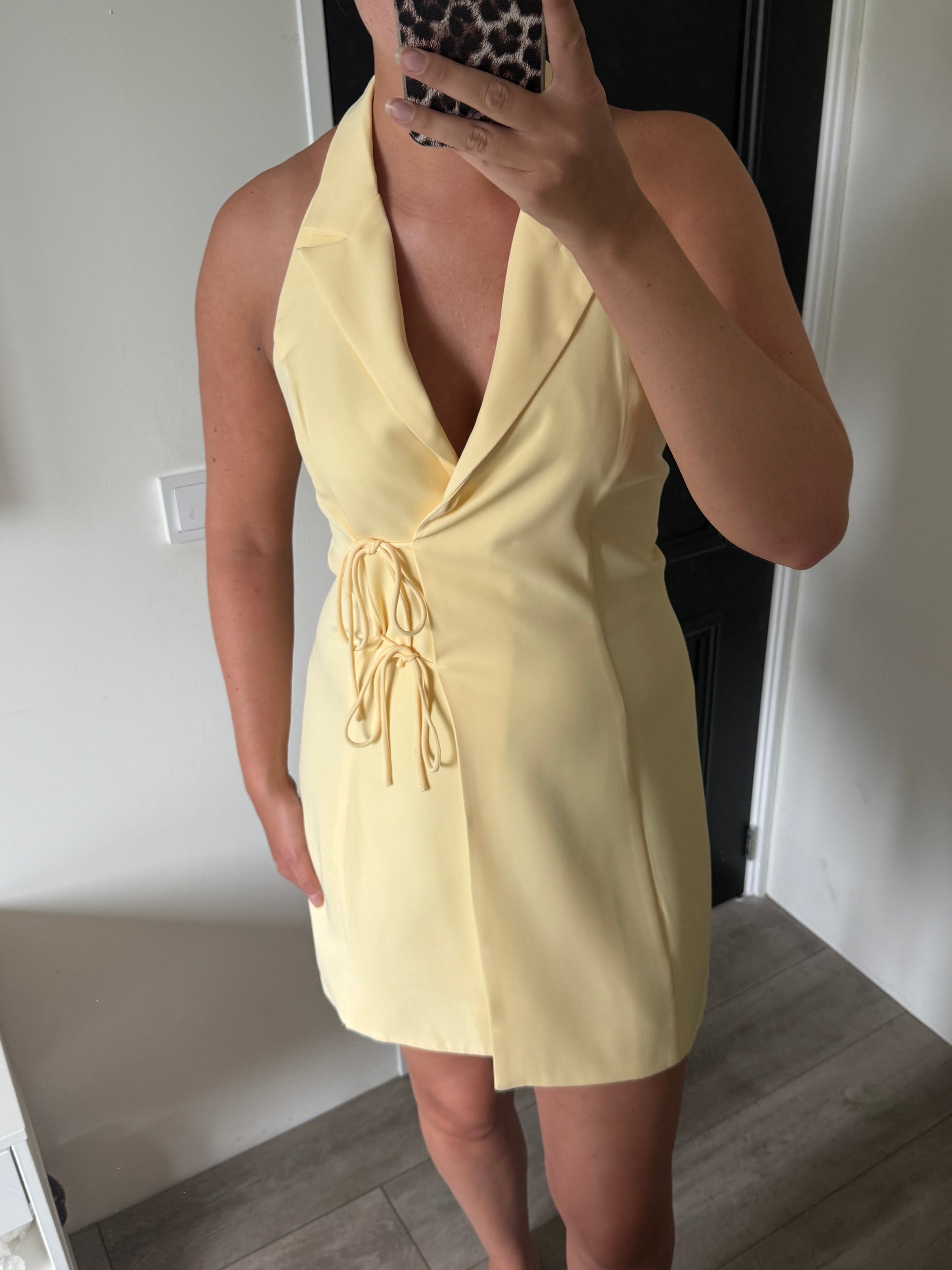 Noëlle Halter Dress