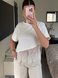 Jade Lace Top
