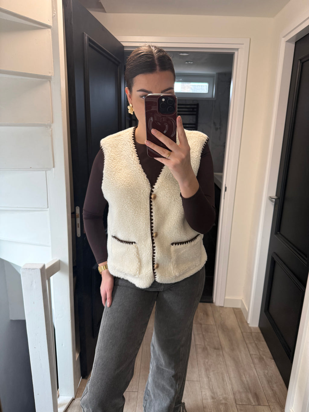 Zoë Teddy Gilet