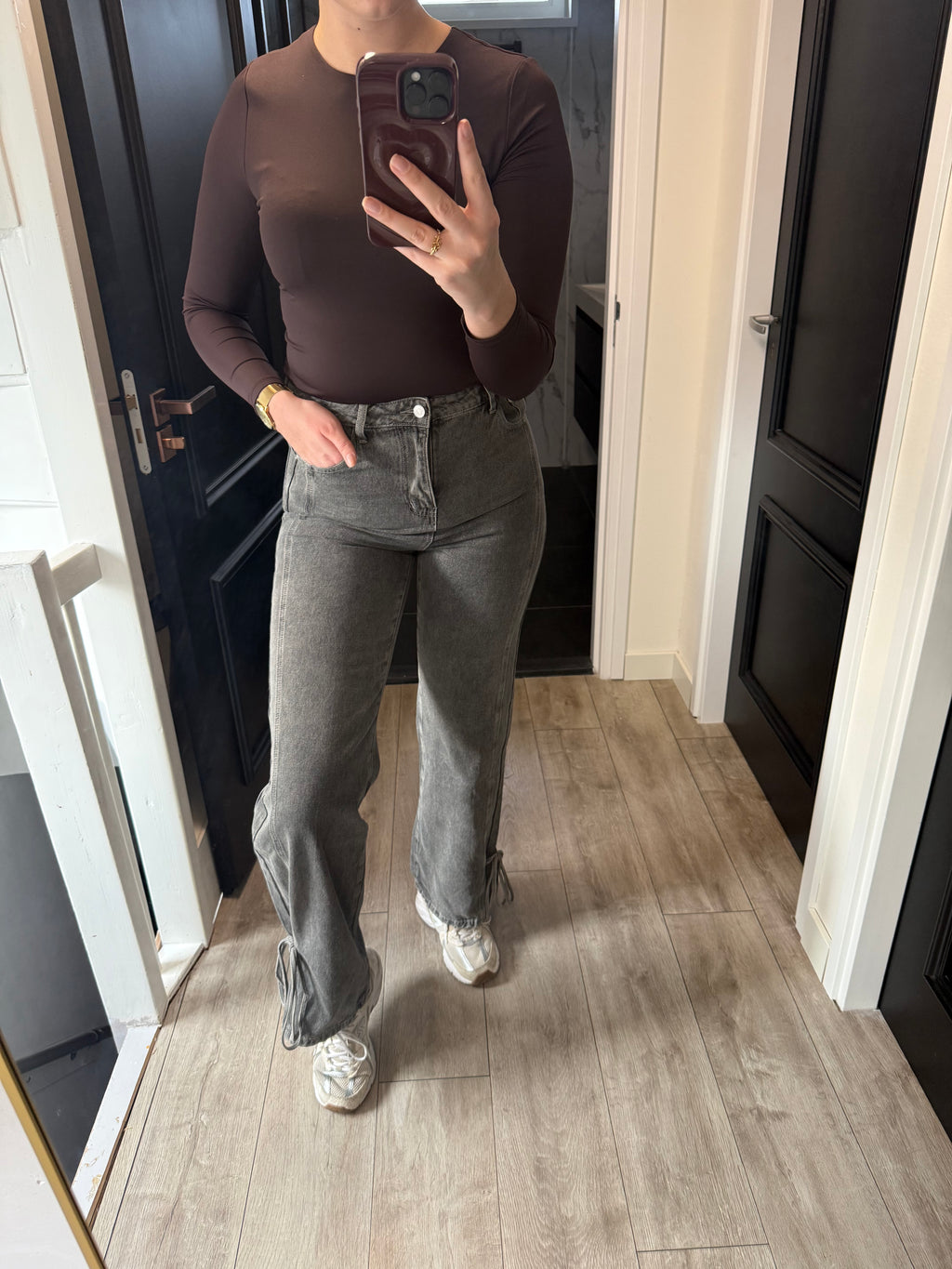 Yara Bow Jeans