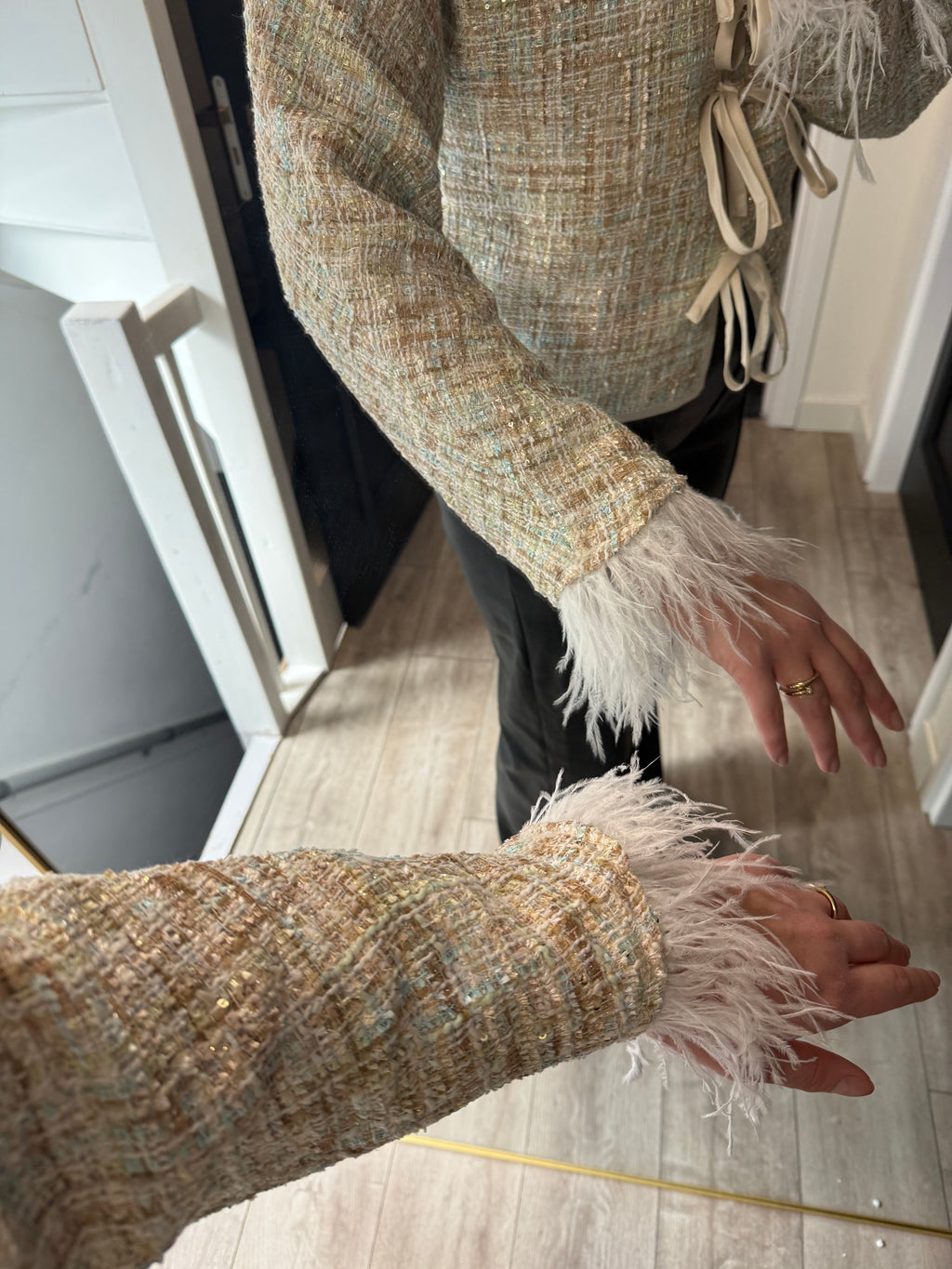 Liva Tweed Jacket