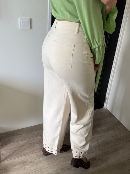 Amara Wide Leg Jeans