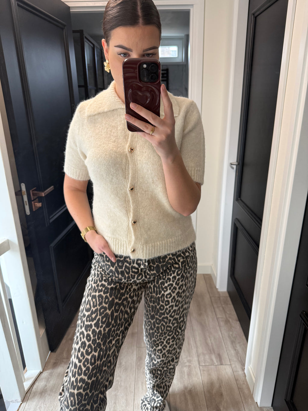 Noé Heart Knit