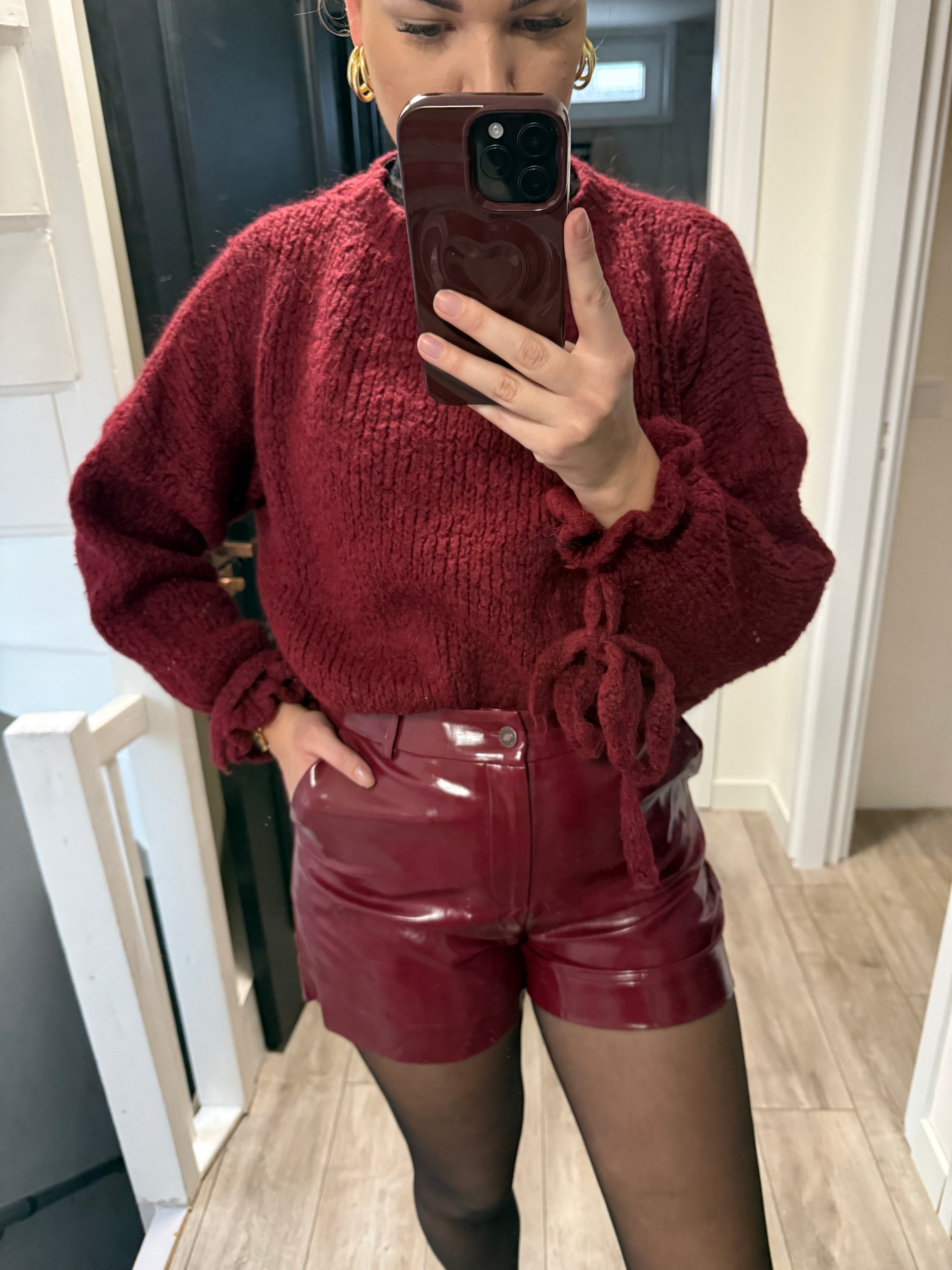 Ruby Short bordeaux