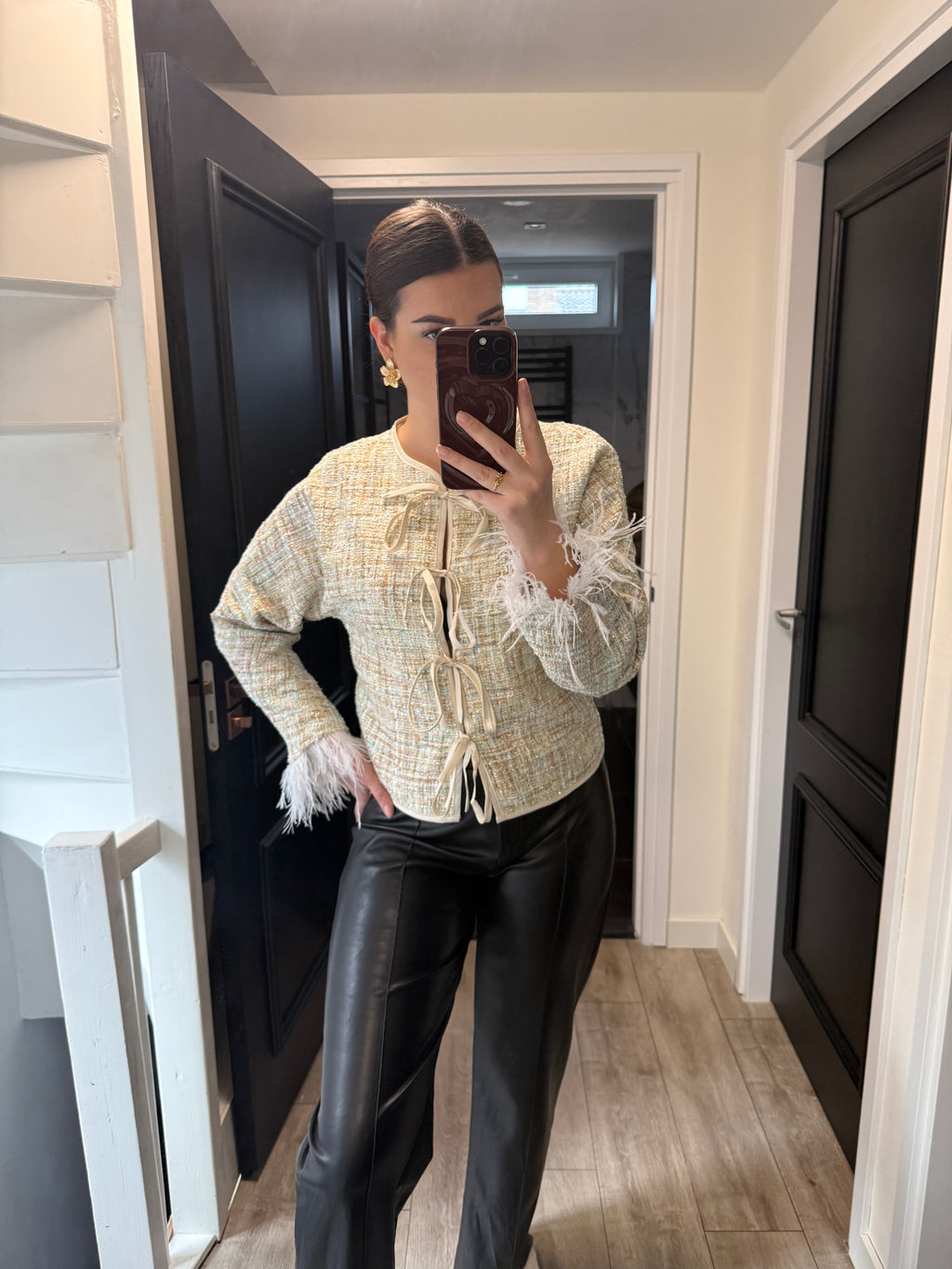 Liva Tweed Jacket