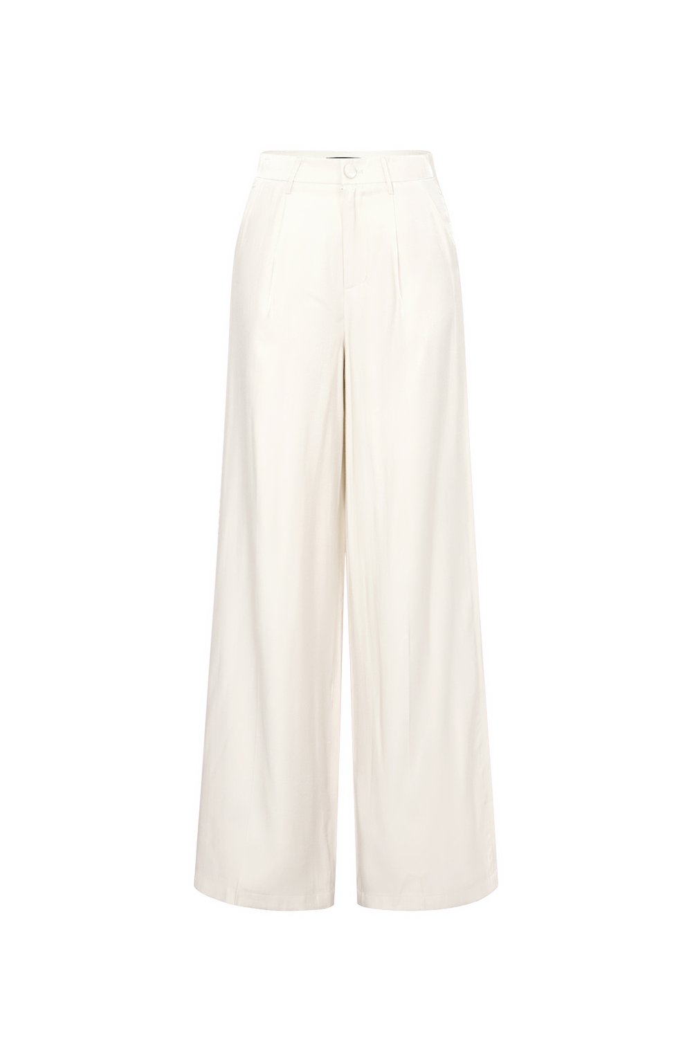 Off-white Céline fluwelen pantalon met extra lange wijde pijpen, onderdeel van een luxe velvet set