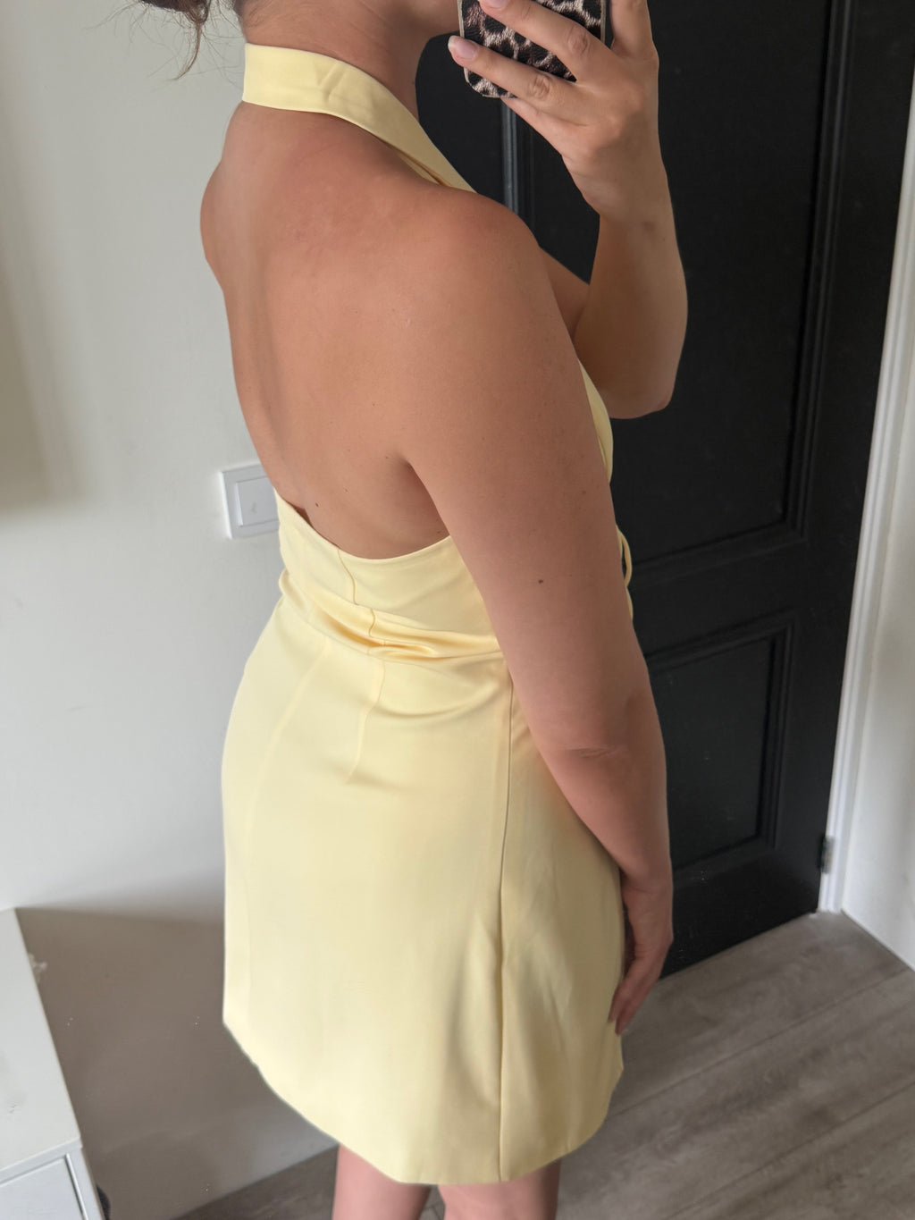 Noëlle Halter Dress