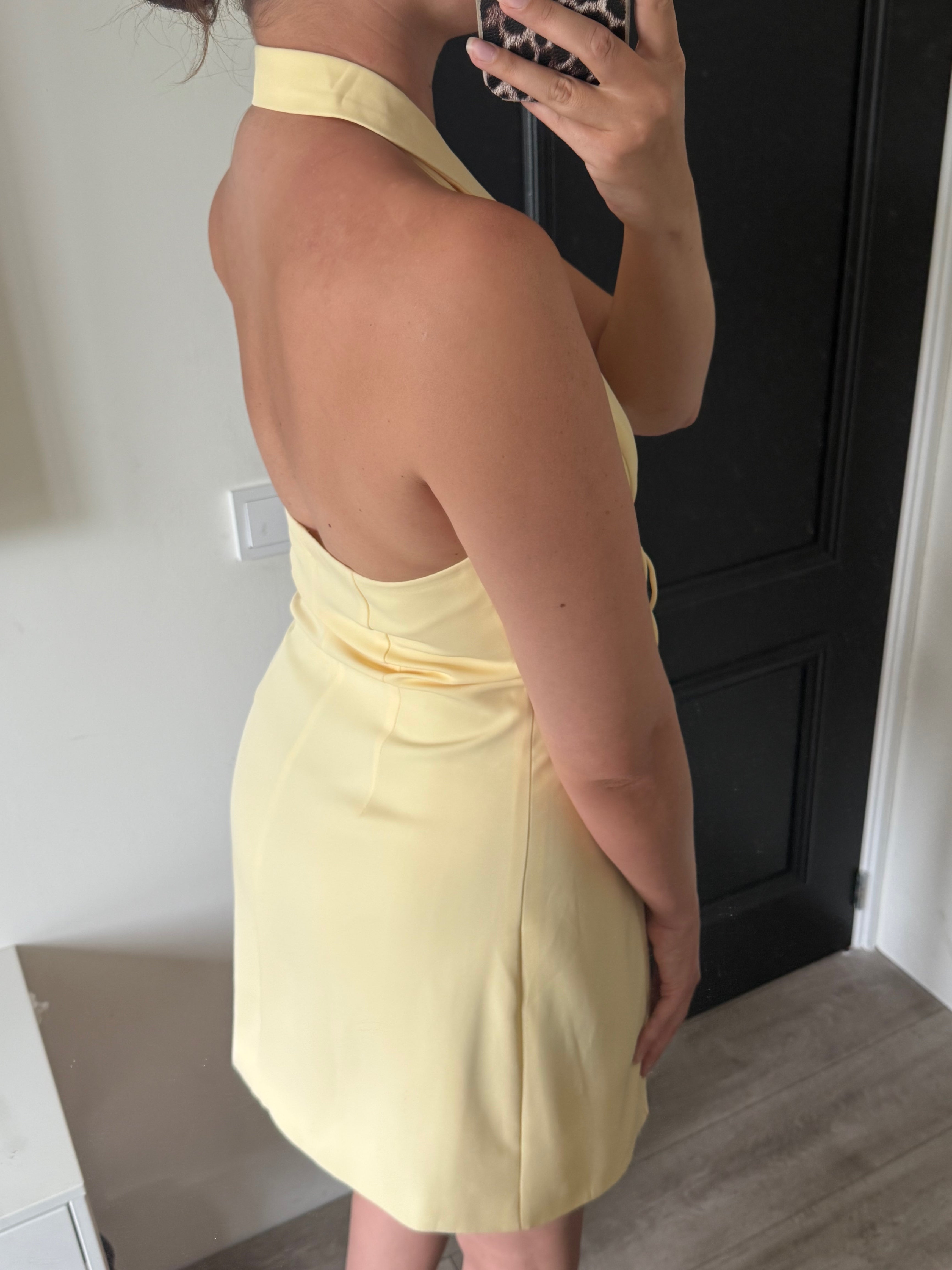 Noëlle Halter Dress